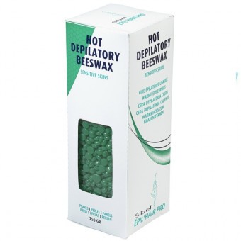 ÉPIL'HAIR PRO Gyantagyöngy - Sensitive Azulén, Méhviasz 250gr 7410437