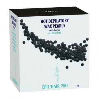 ÉPIL'HAIR PRO Gyantagyöngy - Szén 1000gr 7410379