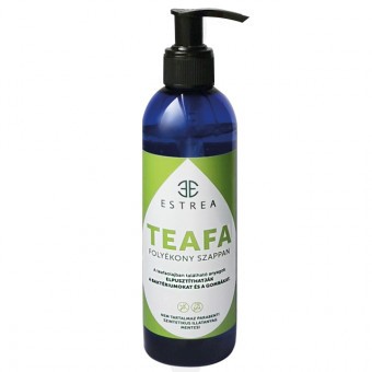 ESTREA Folyékony szappan-Teafás,Elpusztíthatja a Baktériumokat,Gombákat 250ml