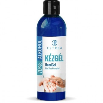ESTREA Kézgél 70%-os Alkoholtartalom,Aloe Vera Kivonattal 250ml