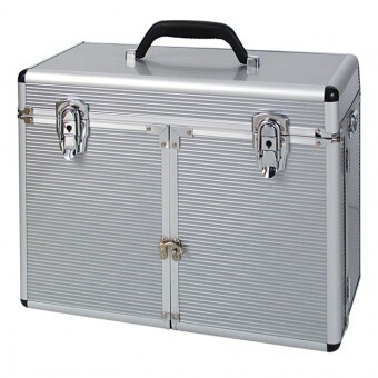 Eurostil Aluminium Fodrász Táska 01497