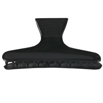 Eurostil Csipesz Pillangó - Fekete 8cm 12db/cs 00084/50