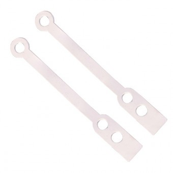 Eurostil Dauer Pótgumi-Kétlyukú 8,5cm 50db/cs 00865