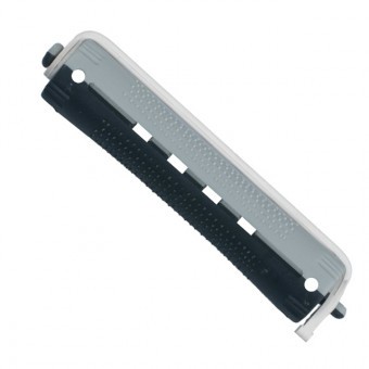 Eurostil Dauercsavaró Műanyag Hosszú - Szürke-Fekete 16mm 12db/cs 00906