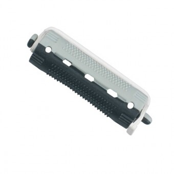 Eurostil Dauercsavaró Műanyag Rövid - Szürke-Fekete 16mm 12db/cs 00913