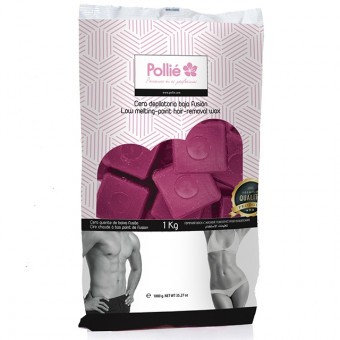 Eurostil Gyanta - Prémium minőség , Gyengéd epilálás , Vörösboros 1kg 06327
