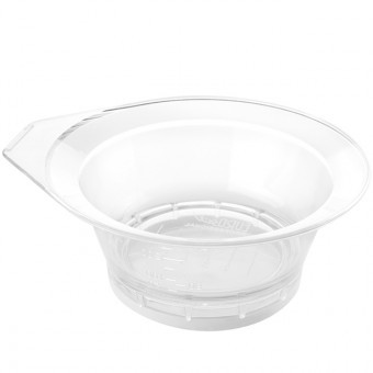 Eurostil Hajfestőtál - Csúszásmentes talp , Áttetsző 250ml 00647/56