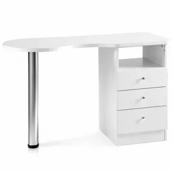 Eurostil Műkörmös asztal fehér 03934