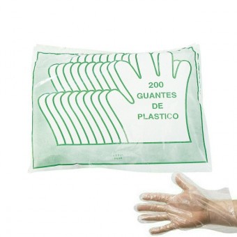 Eurostil Nylon Kesztyű 200db-os 00963