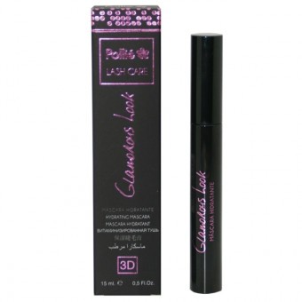Eurostil Szempillaspirál fekete 3D 15ml 03908