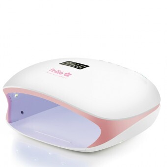 Eurostil UV-LED Lámpa Időzítős - Fehér-Rózsaszín ,Levehető alj 36 izzó 48W 06641