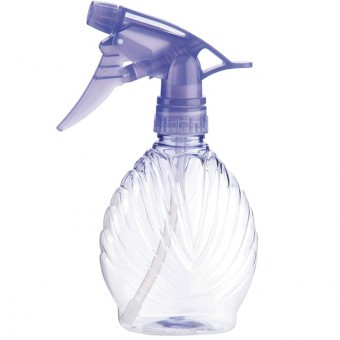 Eurostil Vizező Flakon - Kagyló alakú , Fekete/Lila szín 300ml 01484