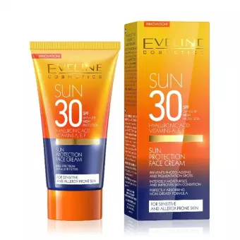 Eveline Sun Care Expert Napvédő Arckrém SPF30