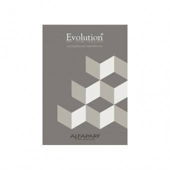 Evolution színskála Evolution of the Color