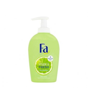 Fa folyékony szappan - Hygiene&Fresh - Antibakteriális hatás , Lime illat 250ml