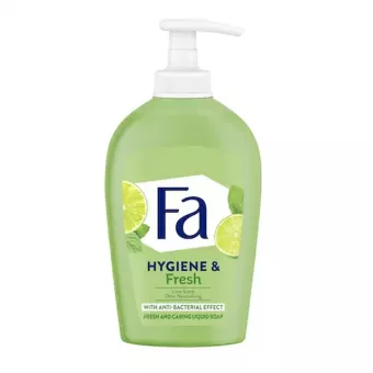 Fa folyékony szappan - Hygiene&Fresh - Antibakteriális hatás , Lime illat 250ml