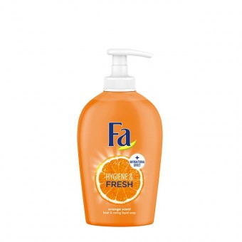 Fa folyékony szappan - Hygiene&Fresh - Antibakteriális hatás , Narancs 250ml