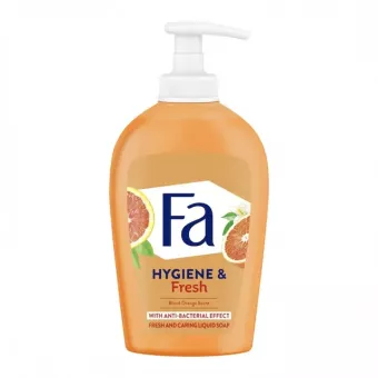 Fa folyékony szappan - Hygiene&Fresh - Antibakteriális hatás , Narancs 250ml
