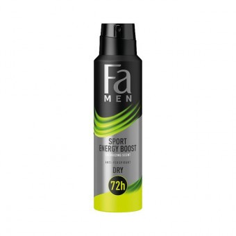 Fa Izzadásgátló spray Men - Sport Energy Boost 72h 150ml