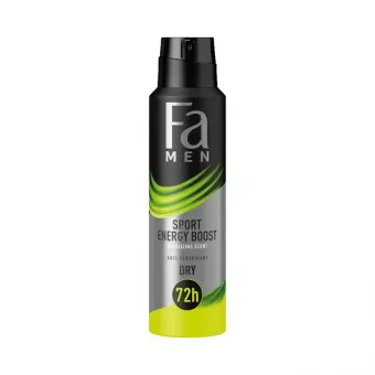 Fa Izzadásgátló spray Men - Sport Energy Boost 72h 150ml