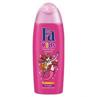 Fa Tusfürdő Kids édes erdei gyümölcsillattal (Sellő) 250ml