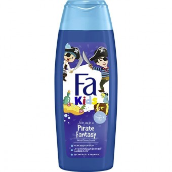 Fa Tusfürdő Kids vad óceán illattal (Kalóz) 250ml
