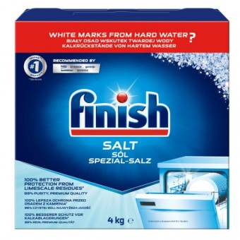 Finish Mosogatógép Regeneráló Só 4kg