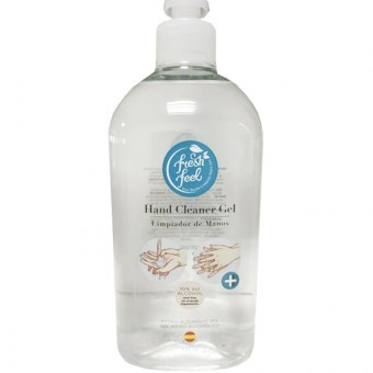 Fresh Feel Kéztisztító Gél 70%-os Alkoholtartalom 500ml