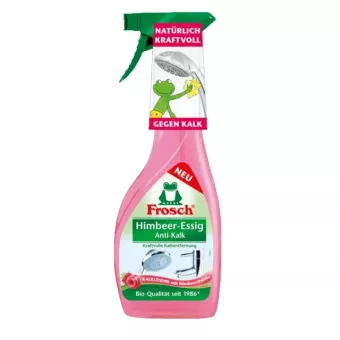 Frosch Vízkőoldó Spray-Málnaecet 500ml