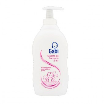 Gabi Babafürdető és Sampon-Különleges gyengéd 400ml