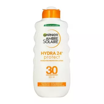 GARNIER Ambre Solaire Hydra 24h protect Naptej Shea vajjal SPF30 200ml