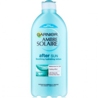 Garnier Napozás Utáni Testápoló-Aftersun-Nyug.tató,Aloe Vera kivonat 400ml