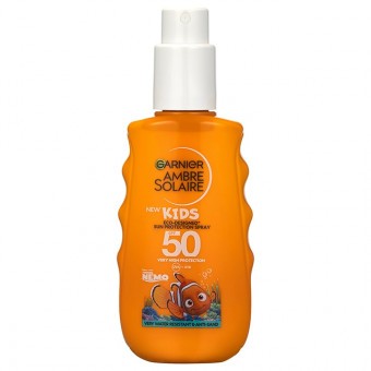 Garnier Napozó Spray Gyerek -Érzékeny bőrre 150ml