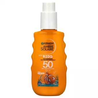 Garnier Napozó Spray Gyerek -Érzékeny bőrre 150ml