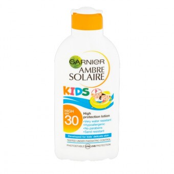 Garnier Naptej Gyerek SPF30 200ml