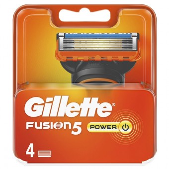 Gillette Borotvabetét Fusion5 Power 4db