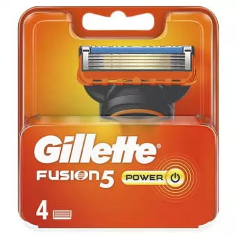 Gillette Borotvabetét Fusion5 Power 4db