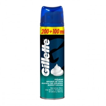 Gillette Borotvahab Érzékeny bőrre 300ml