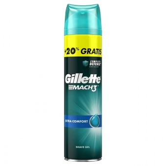 Gillette Borotvahab Mach3 Extra Comfort 240ml