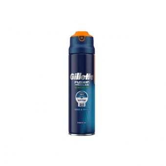 Gillette Borotvazselé-Fusion Proglide-Cool&Fresh Érzékeny bőrre 170ml