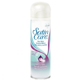 Gillette Borotvazselé-Satin Care Dry Skin 200ml