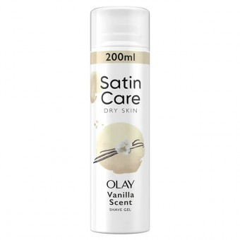 Gillette Borotvazselé-Satin Care Vanilla Dream 200ml