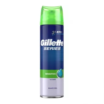 Gillette Borotvazselé-Series-Érzékeny bőrre,aloe verával 240ml