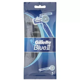 Gillette Eldobható borotva BlueII 5db 2 pengés