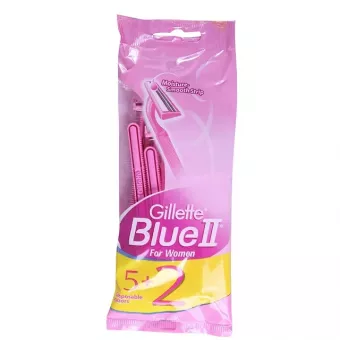 Gillette Eldobható Női borotva Bluell 5db+2