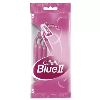Gillette Eldobható Női borotva Bluell 5db