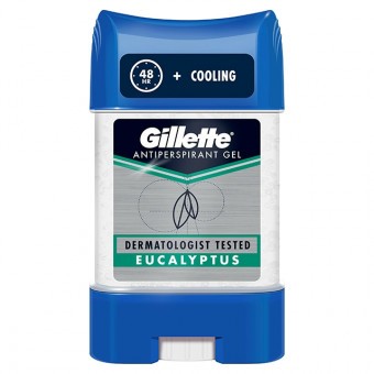 Gillette Izzadásgátló Gél-Eucalyptus 48h Hűsítő 70ml