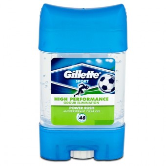 Gillette Izzadásgátló Gél-Power Rush-48h védelem 70ml