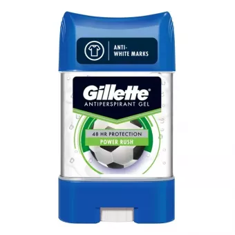Gillette Izzadásgátló Gél-Power Rush-48h védelem 70ml
