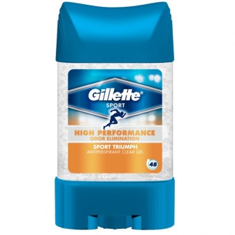 Gillette Izzadásgátló Gél-Sport Triumph-48h védelem 70ml